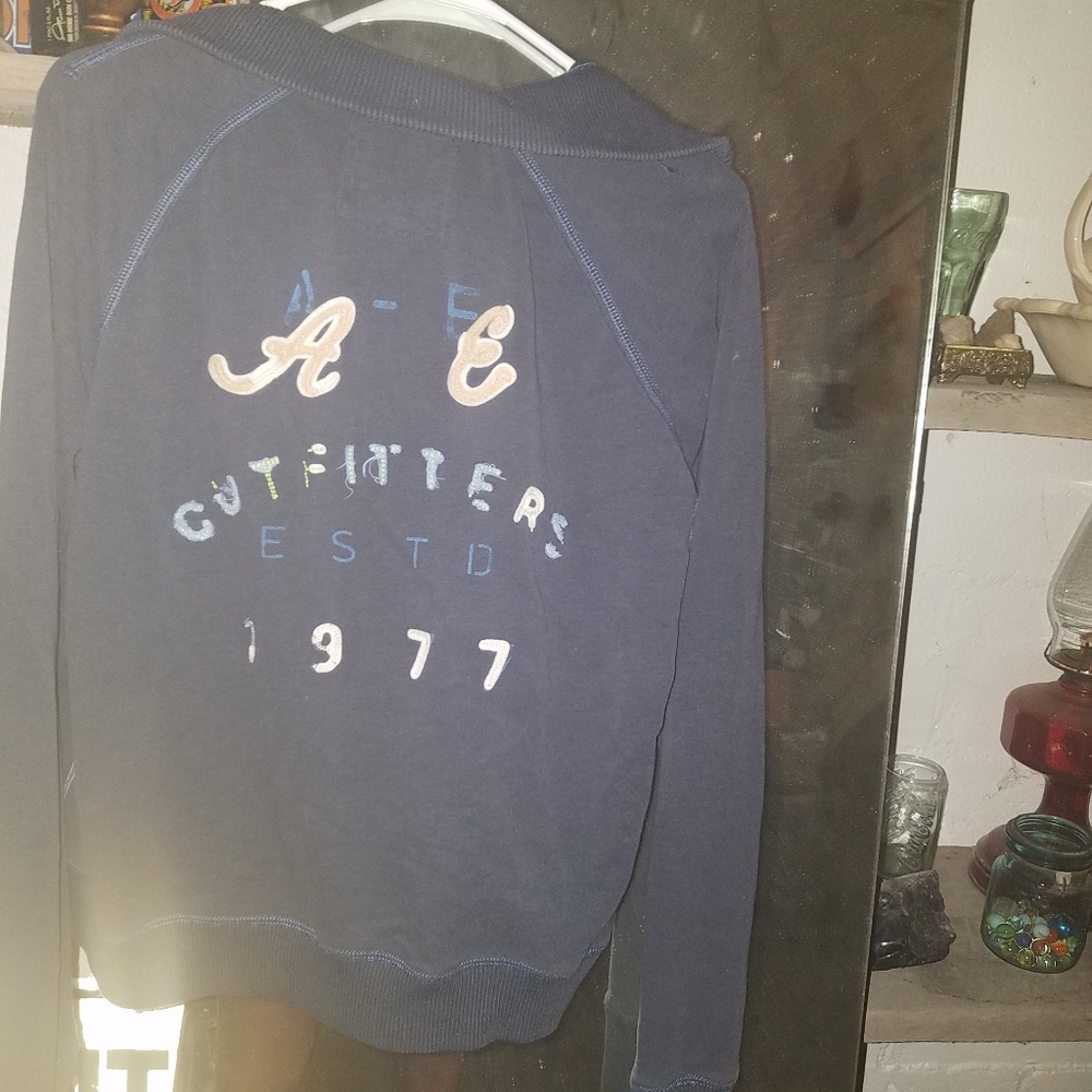 American eagle full zip jacket